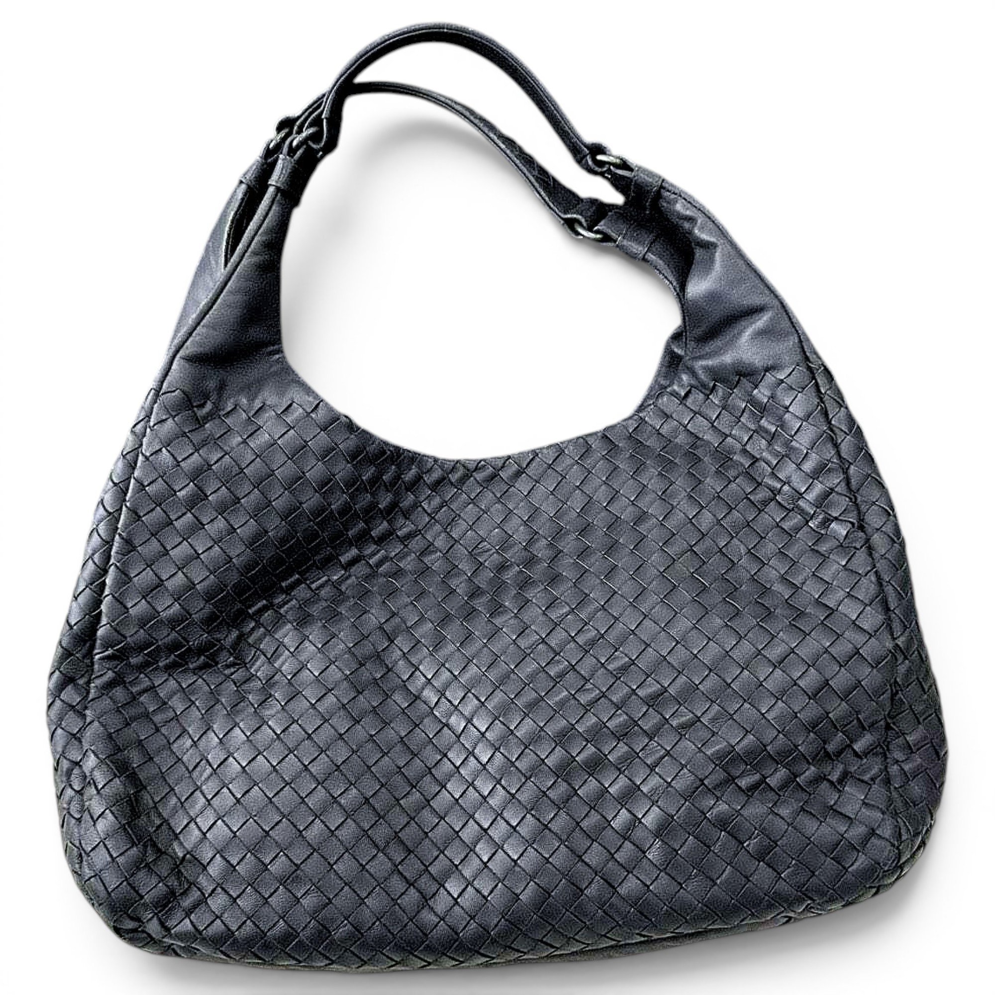 Campana leather handbag