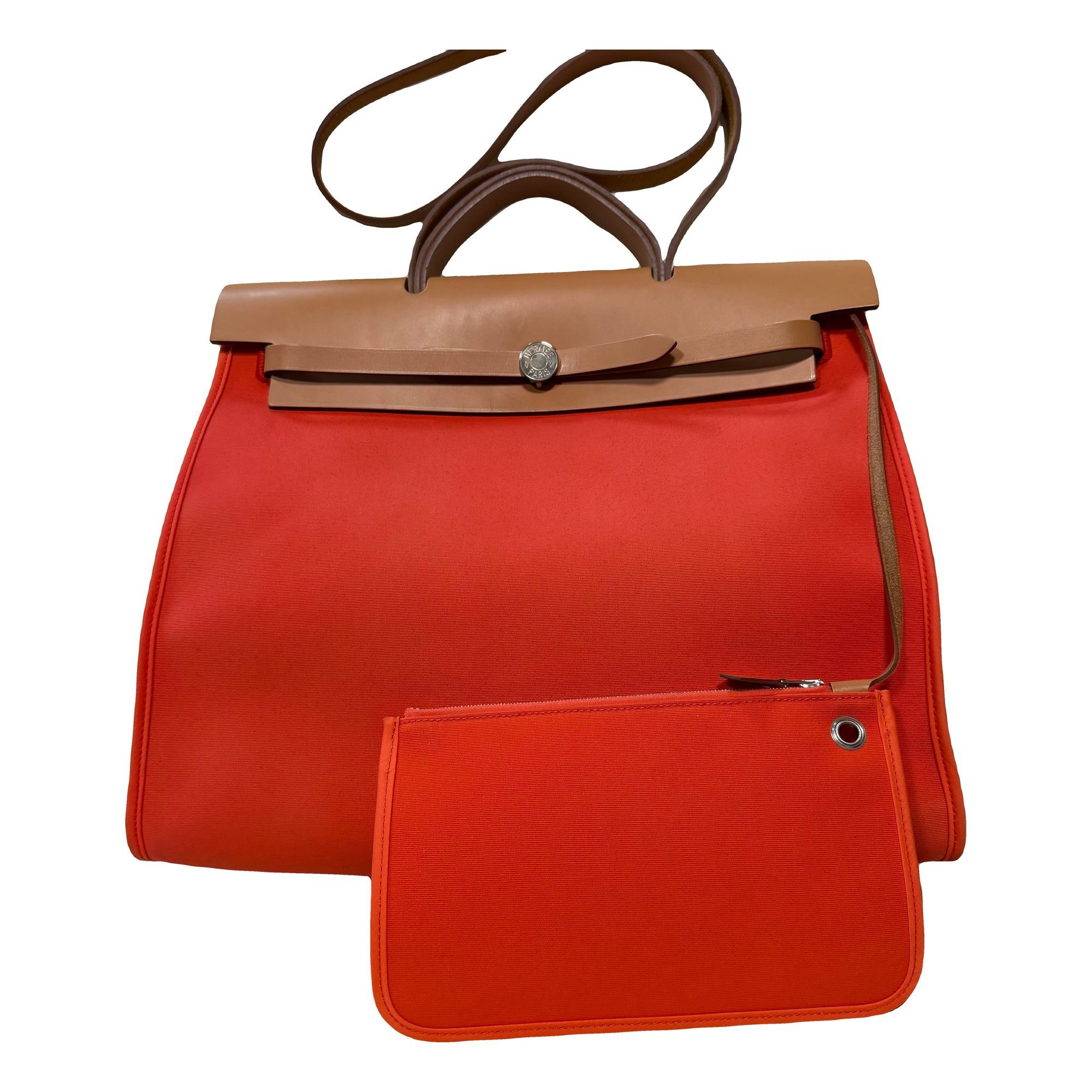 Herbag leather handbag