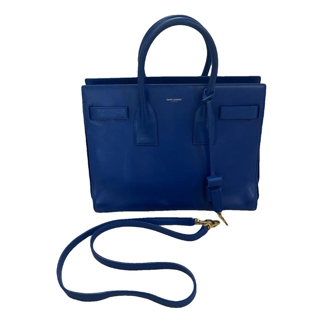 Sac de Jour leather tote