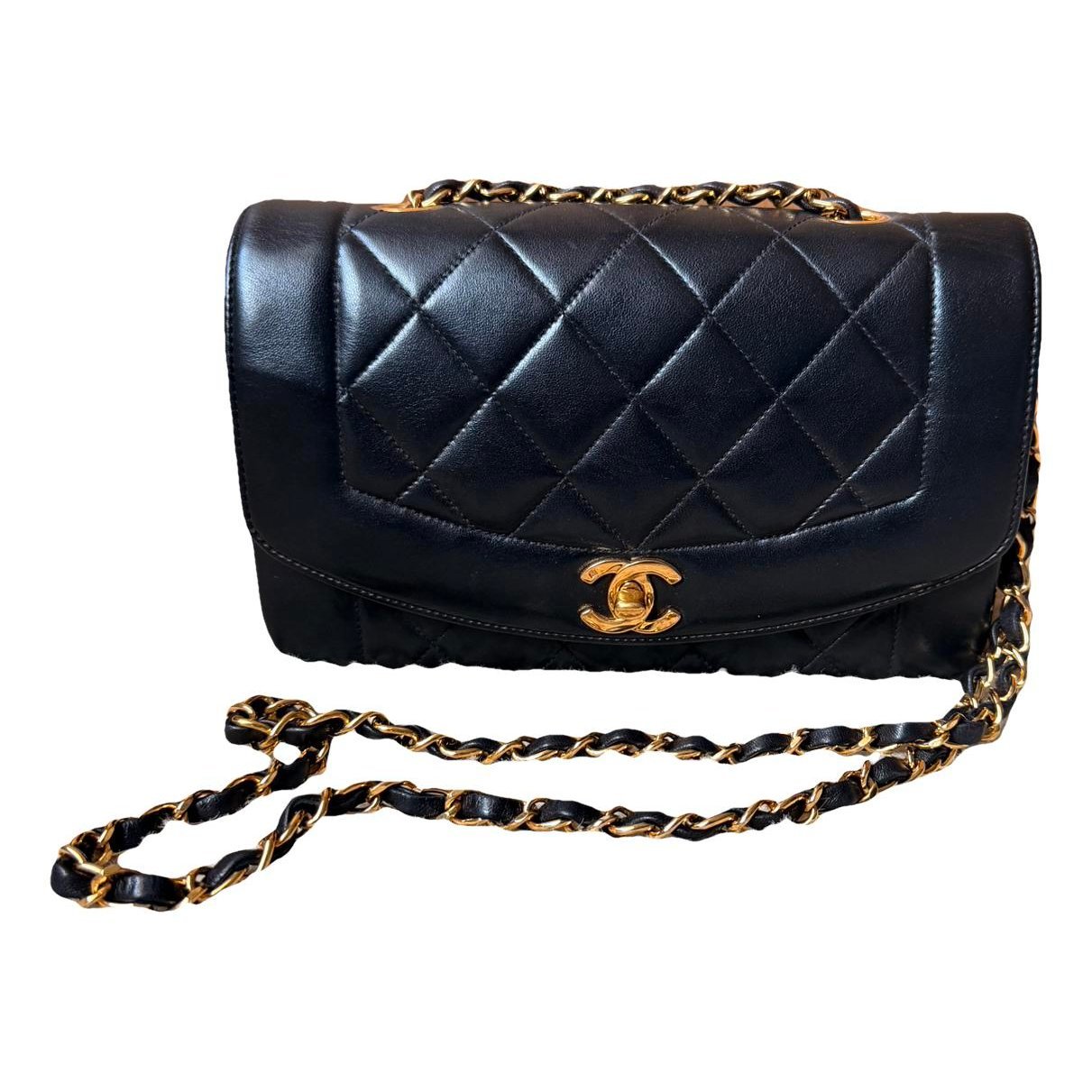 Diana leather crossbody bag