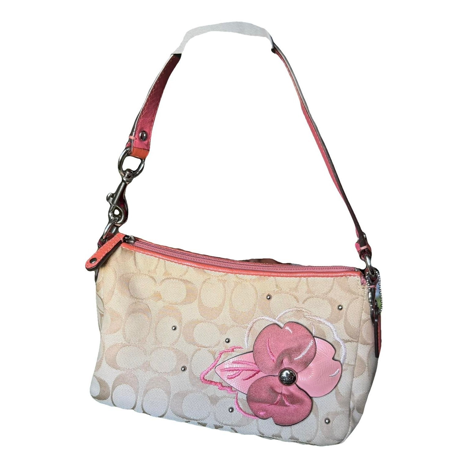 Patent leather handbag