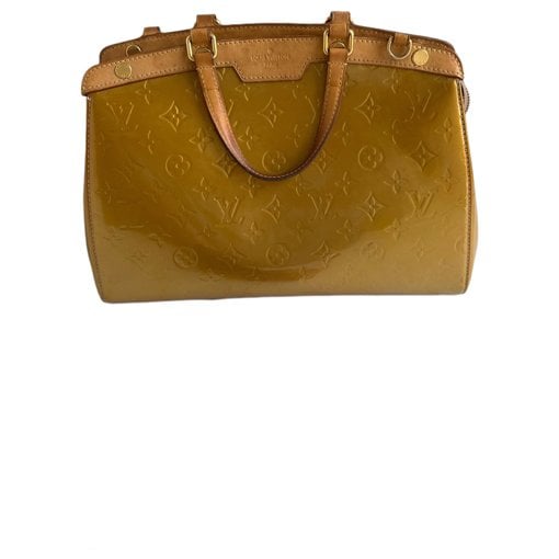 Bréa patent leather tote