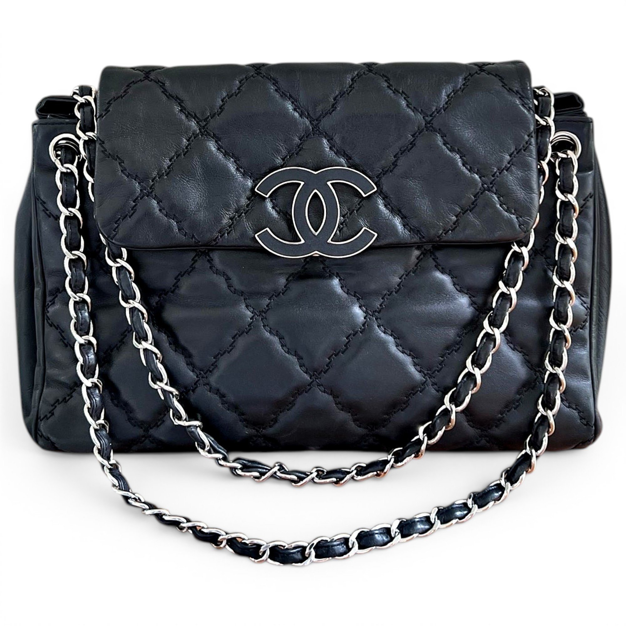 Timeless/Classique leather crossbody bag