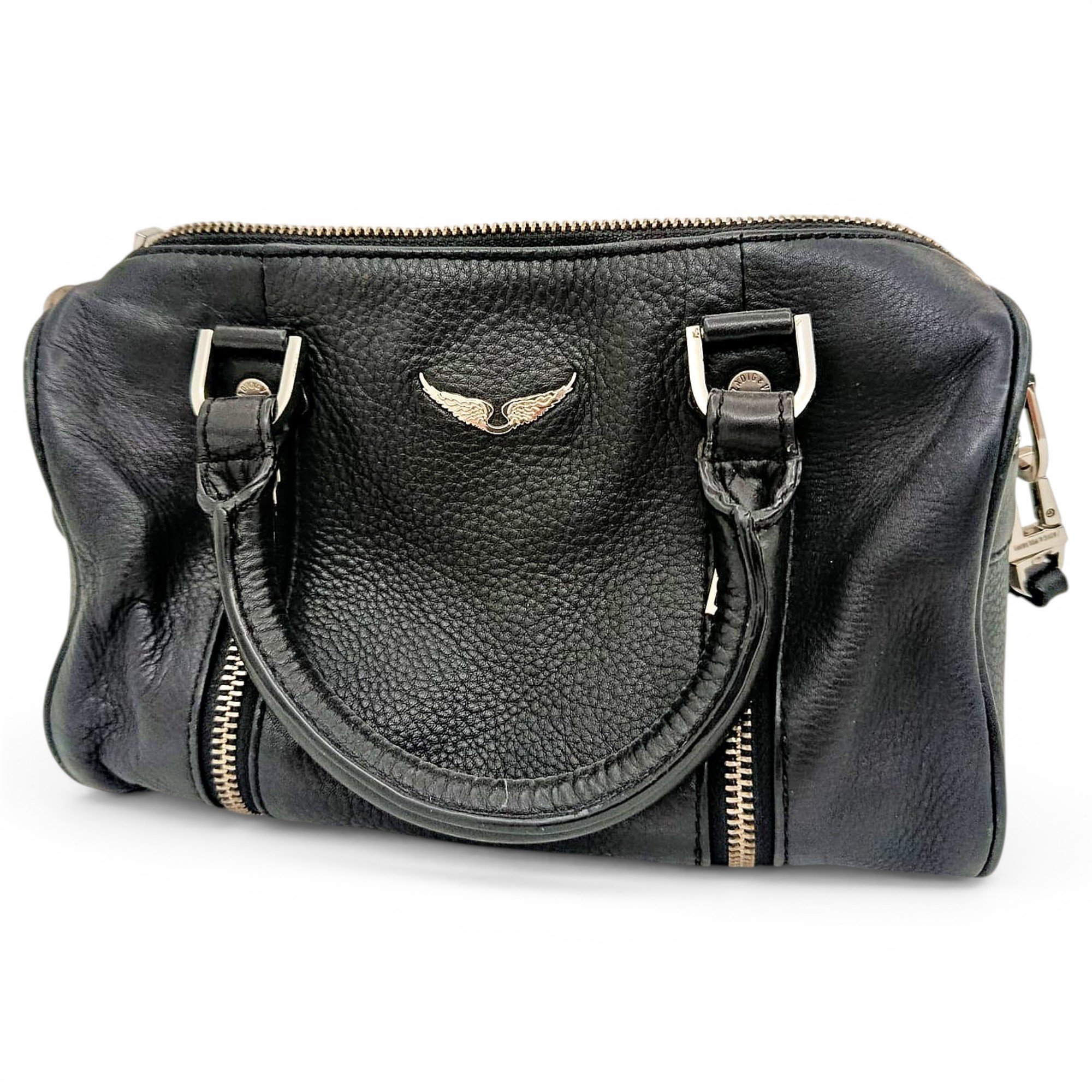 Sunny leather handbag
