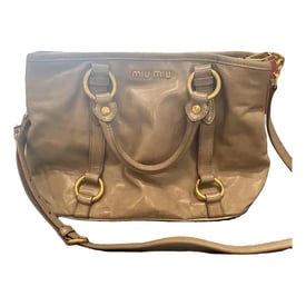 Miu Miu Vitello pony-style calfskin handbag
