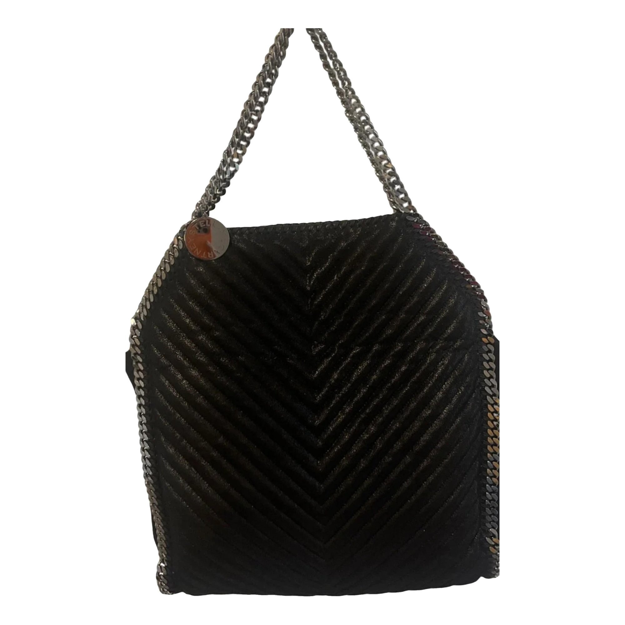 Falabella vegan leather handbag