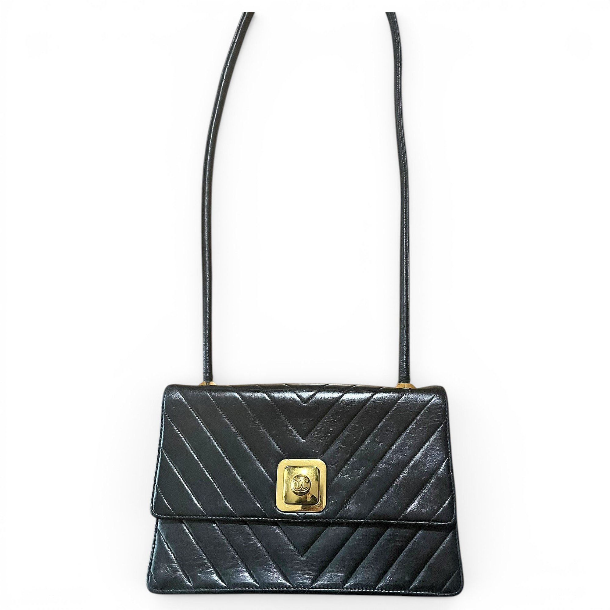 Timeless/Classique leather handbag