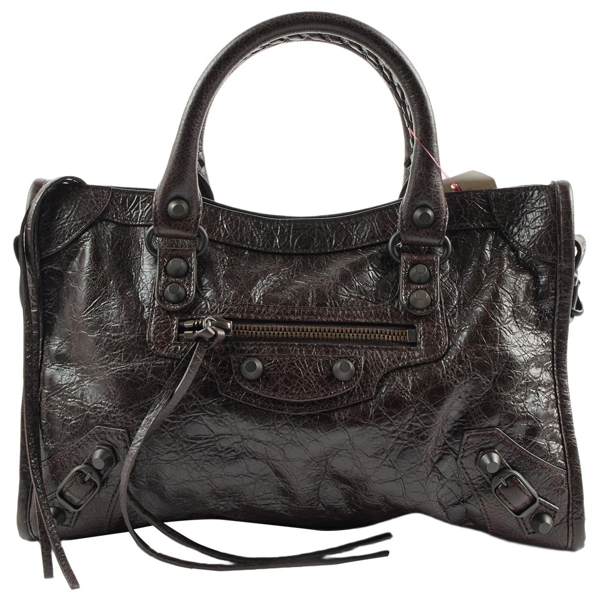 Balenciaga City leather handbag
