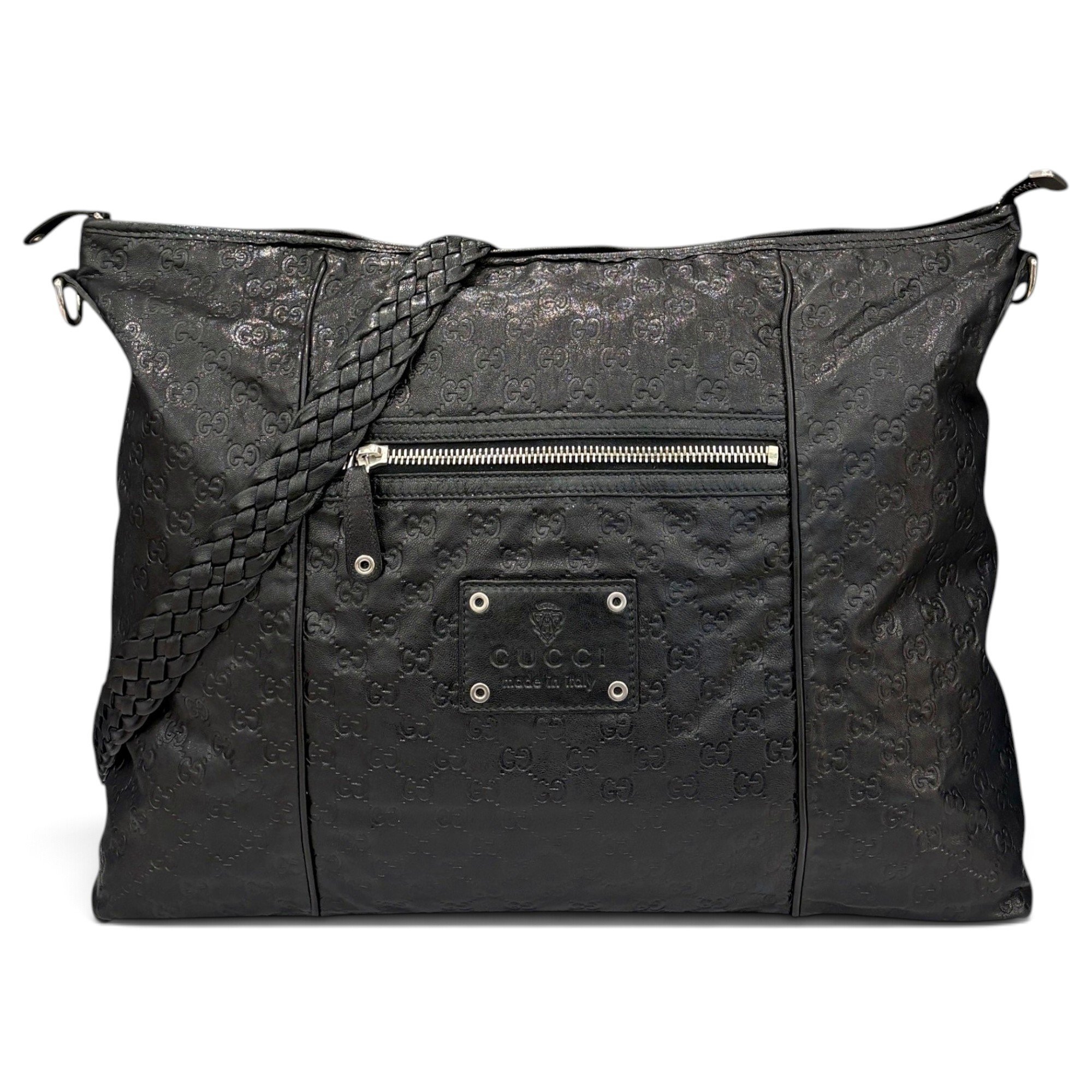 Pony-style calfskin tote