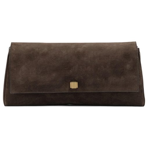 Khaite Leather clutch bag