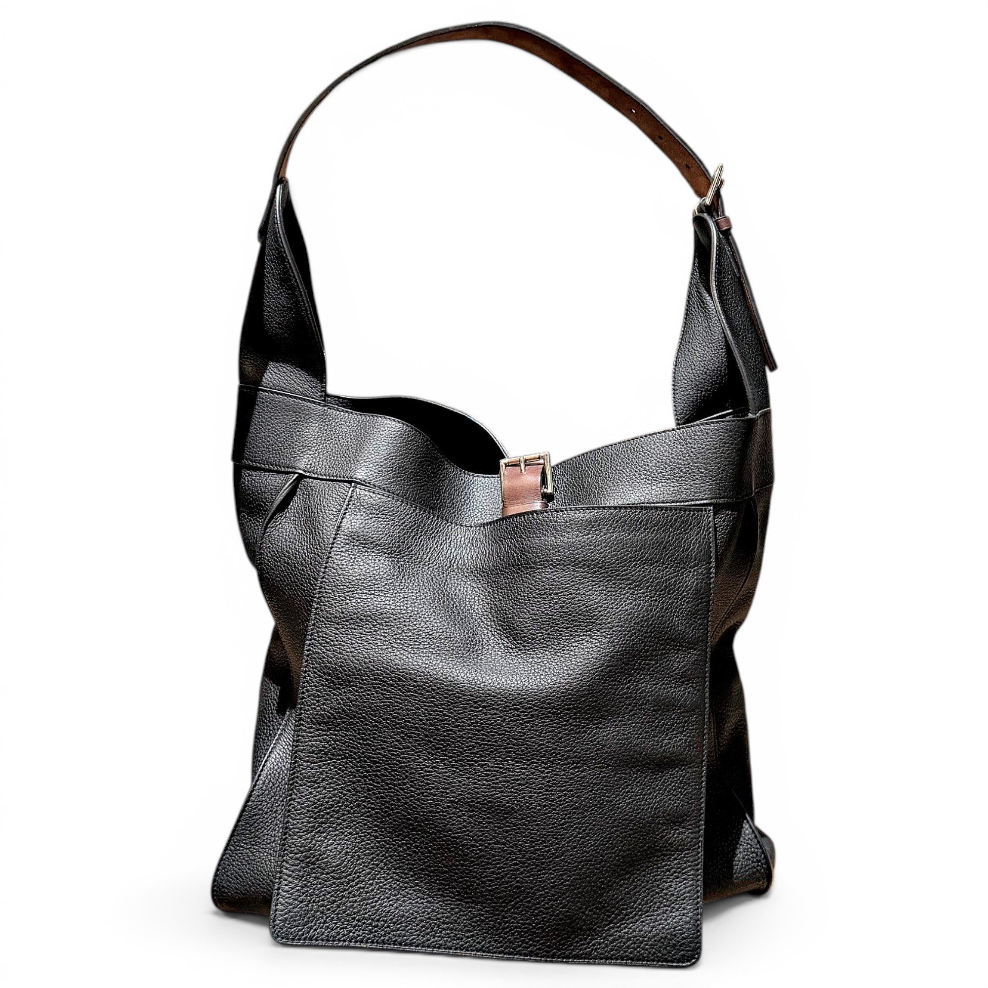 Hermes Marwari Handbag Clemence Leather