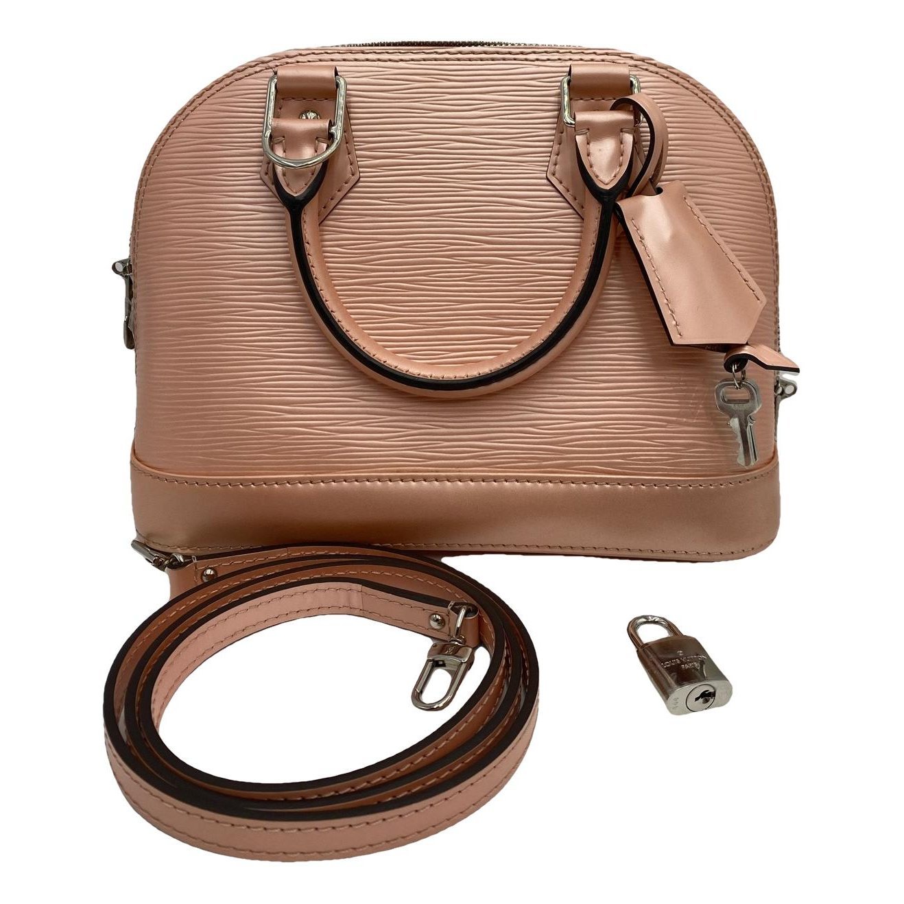Alma BB leather handbag