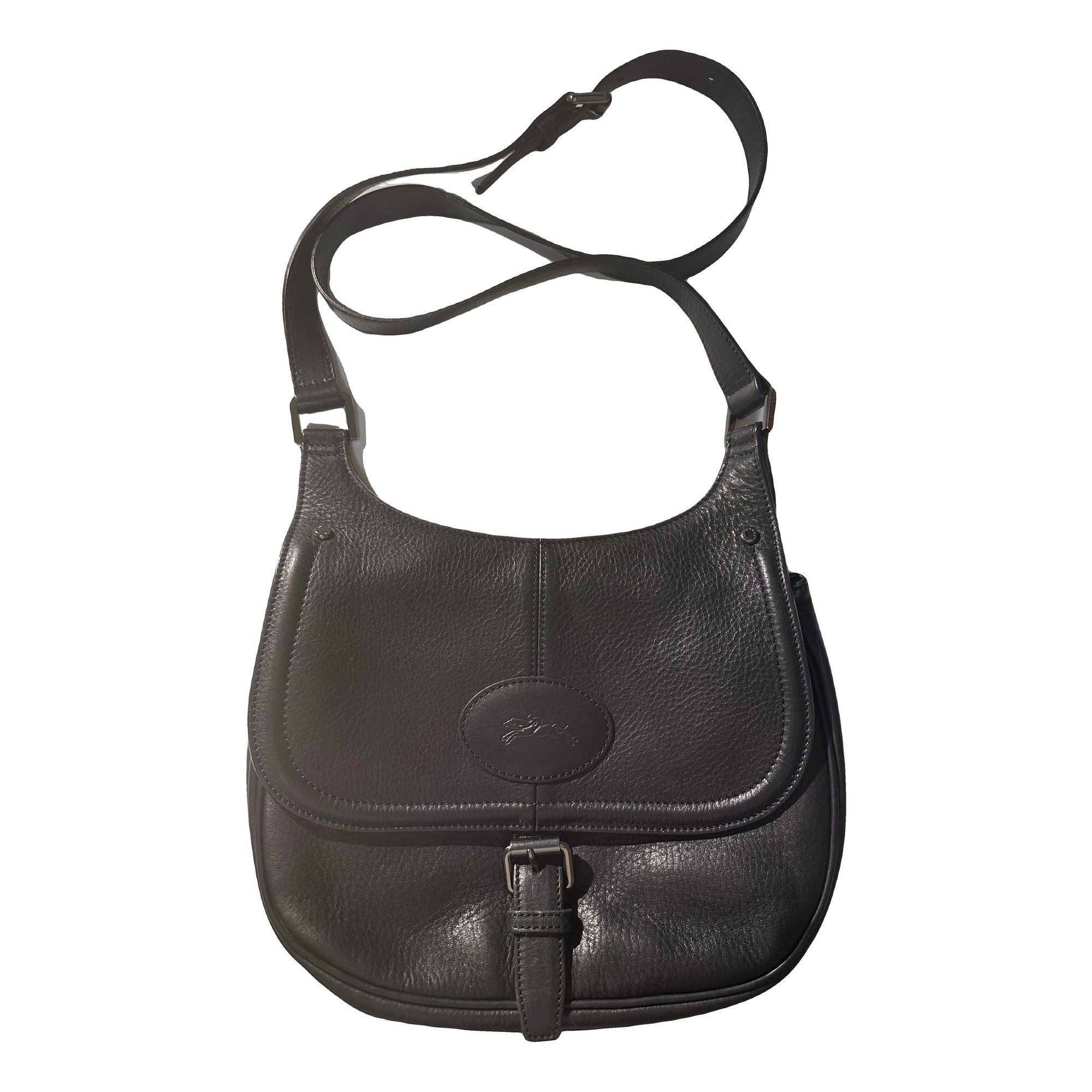 Leather crossbody bag