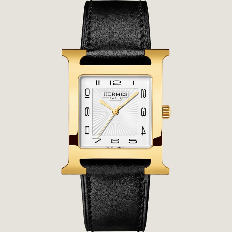 Heure H watch, 34 mm