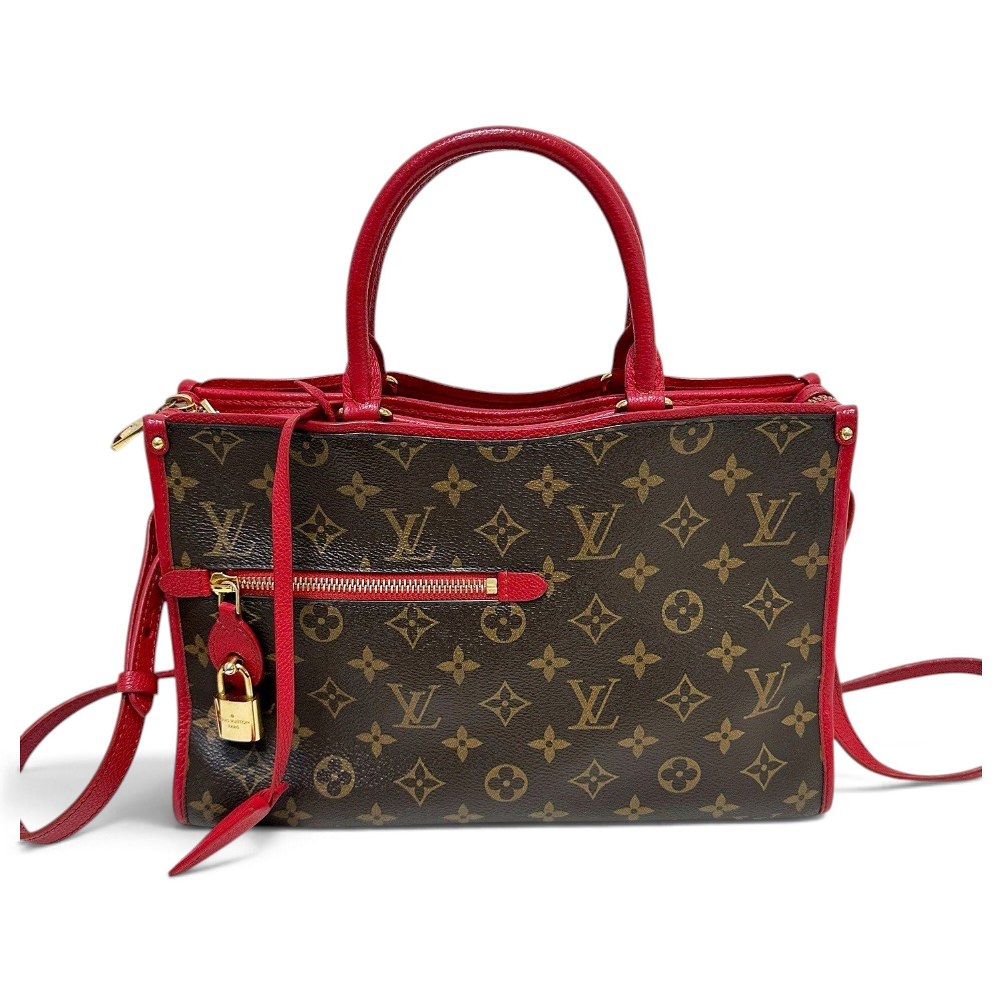 Popincourt leather satchel