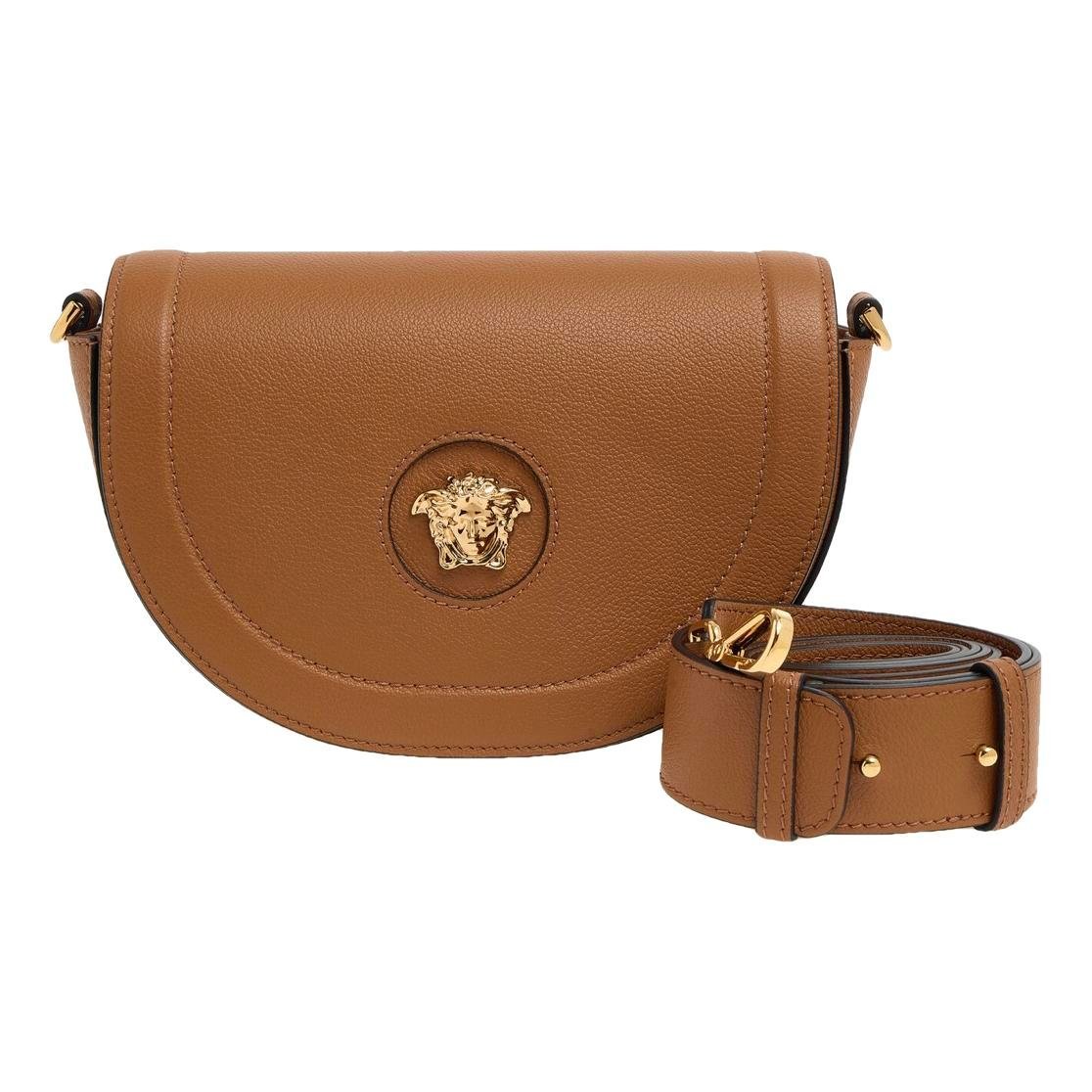 Leather satchel