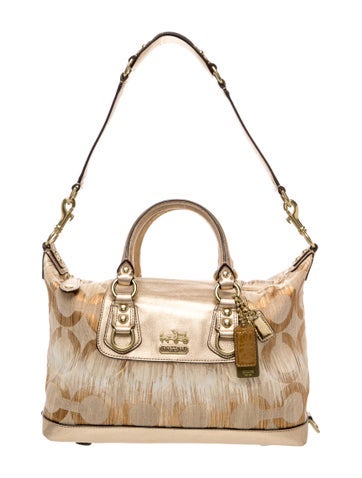 Canvas Top Handle Bag