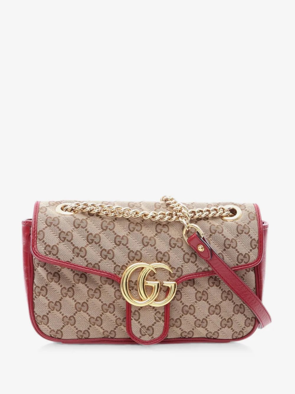 2010s small GG Marmont shoulder bag