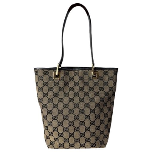 Eclipse leather tote