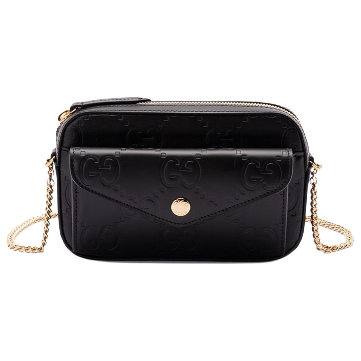 Leather crossbody bag