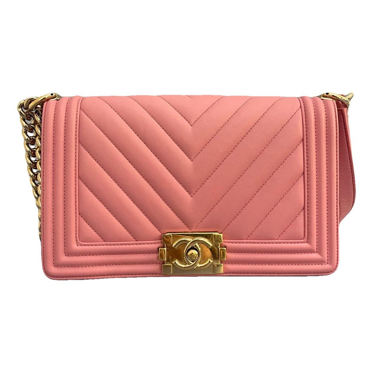 Boy leather crossbody bag