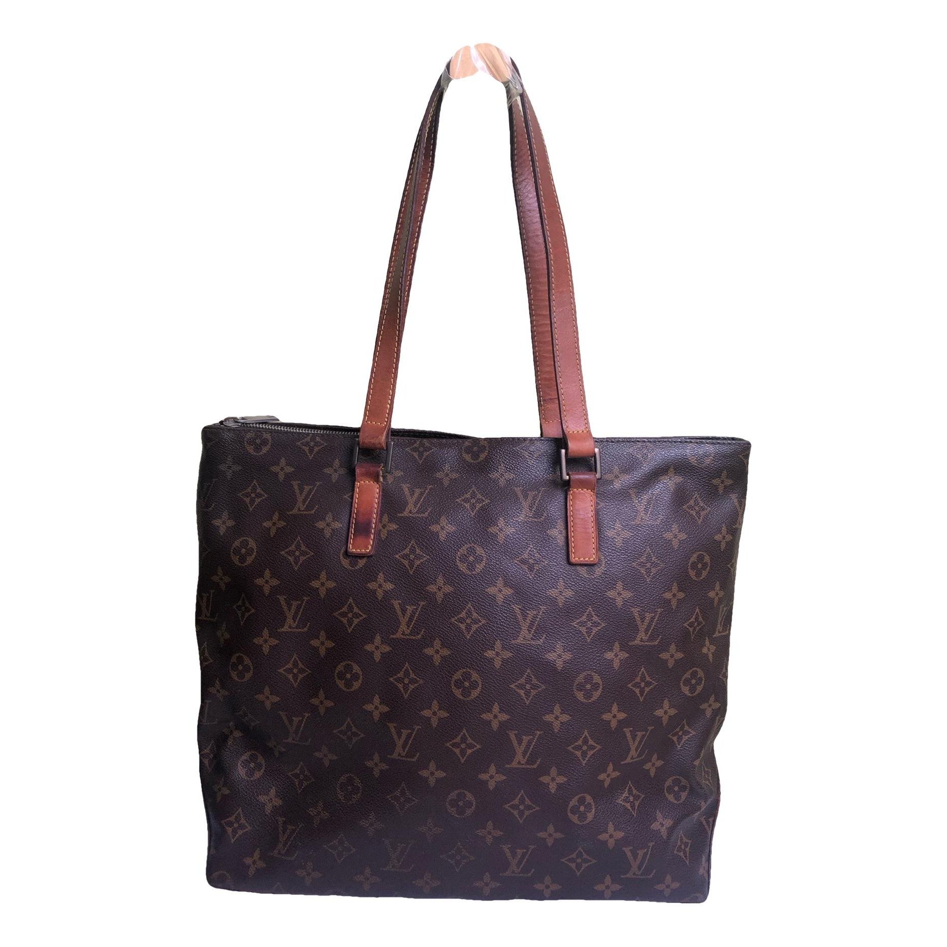 Odéon leather tote