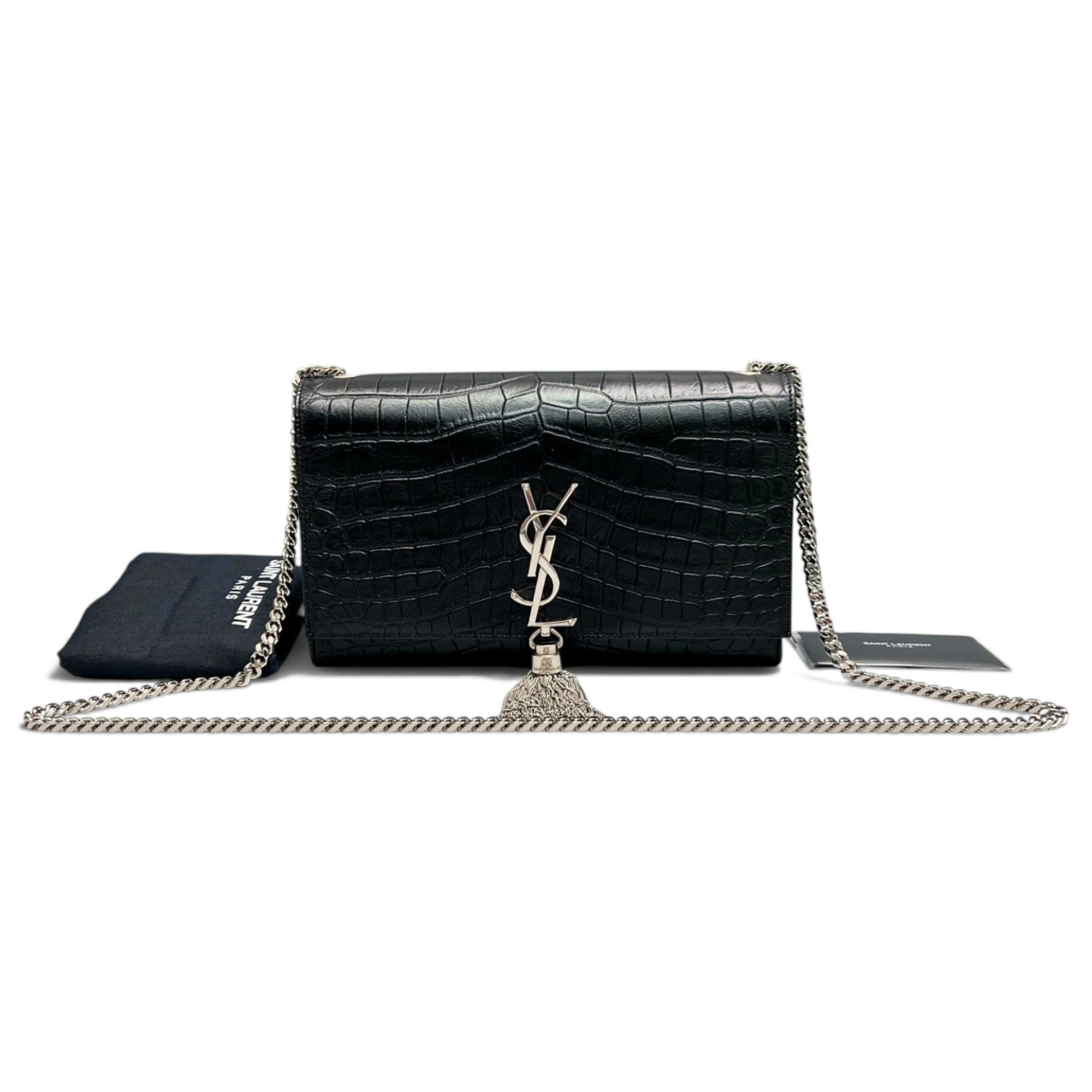Sunset leather crossbody bag