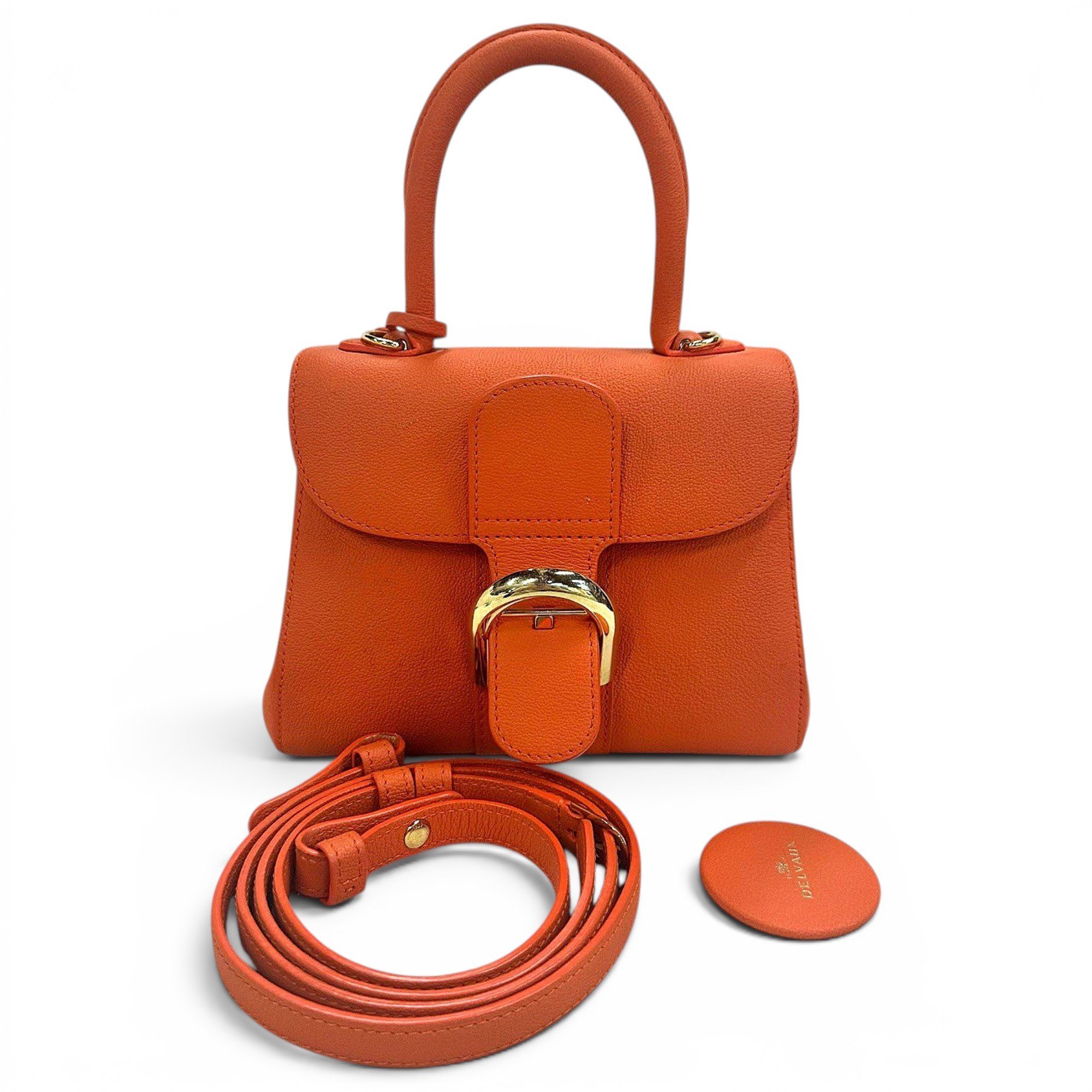 Brillant leather handbag