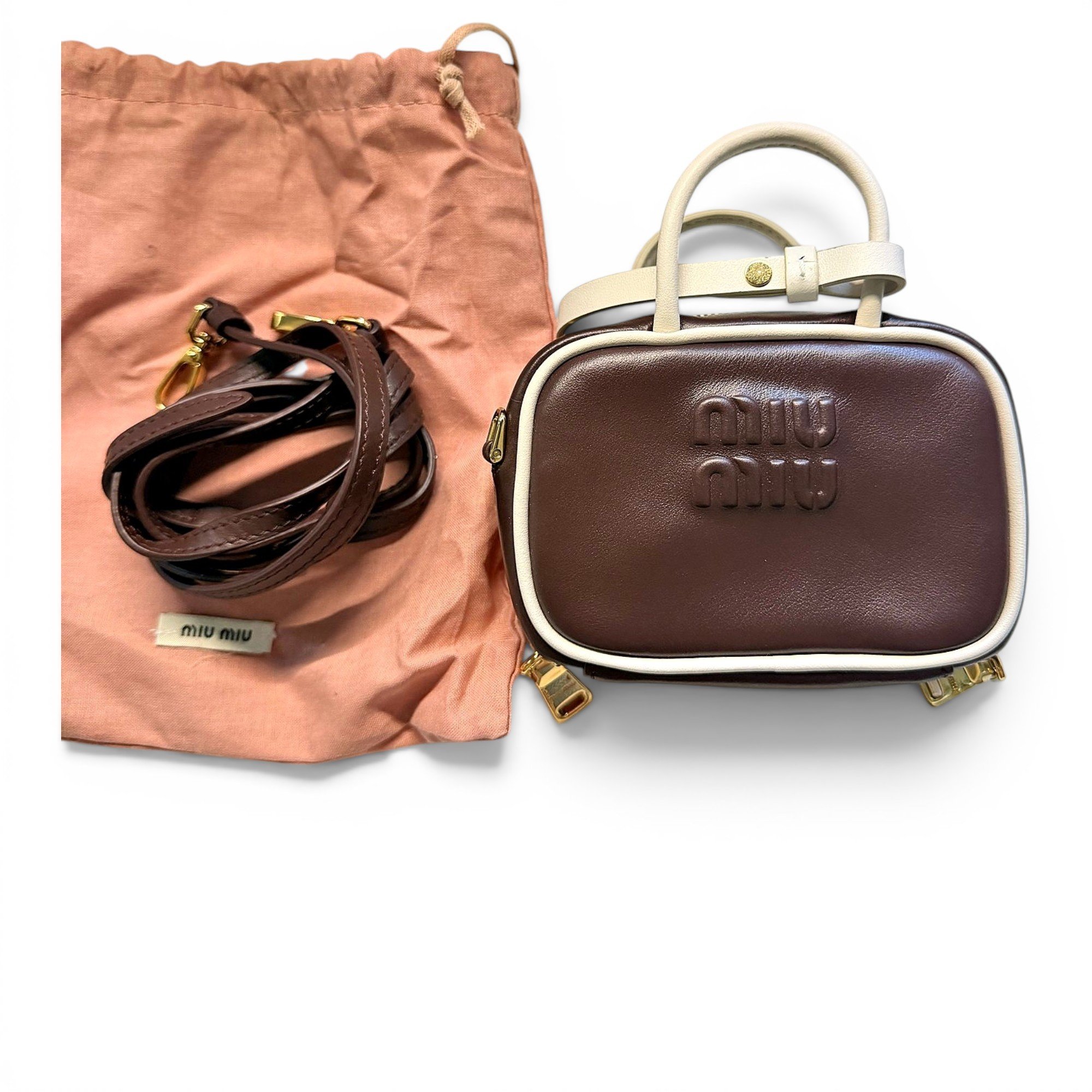 Arcadie leather mini bag