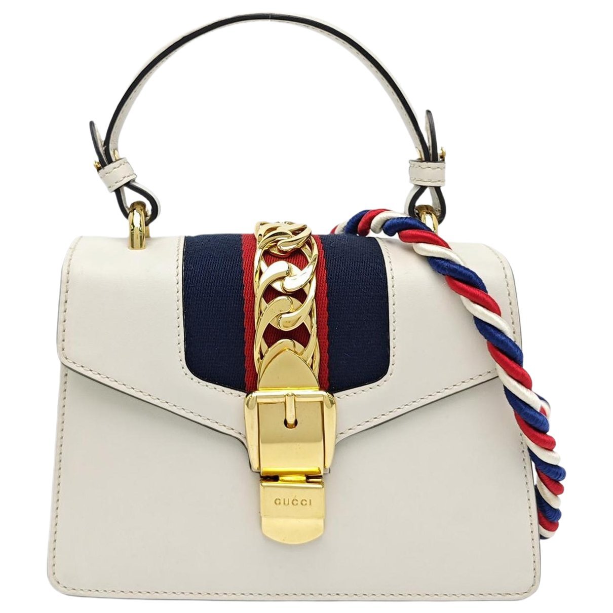Sylvie leather handbag