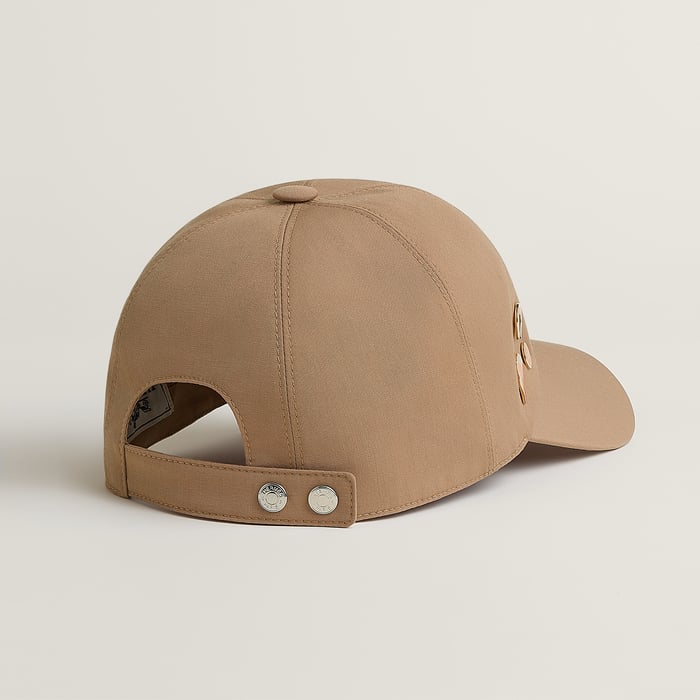 Beige Trench Serena Jump Cap