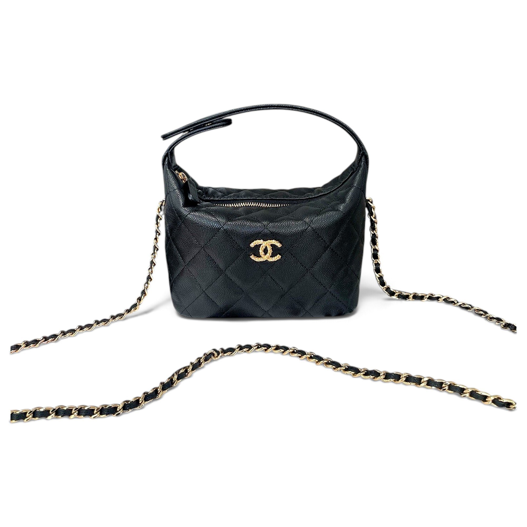 Chanel Wallet On Chain Timeless/Classique leather tote