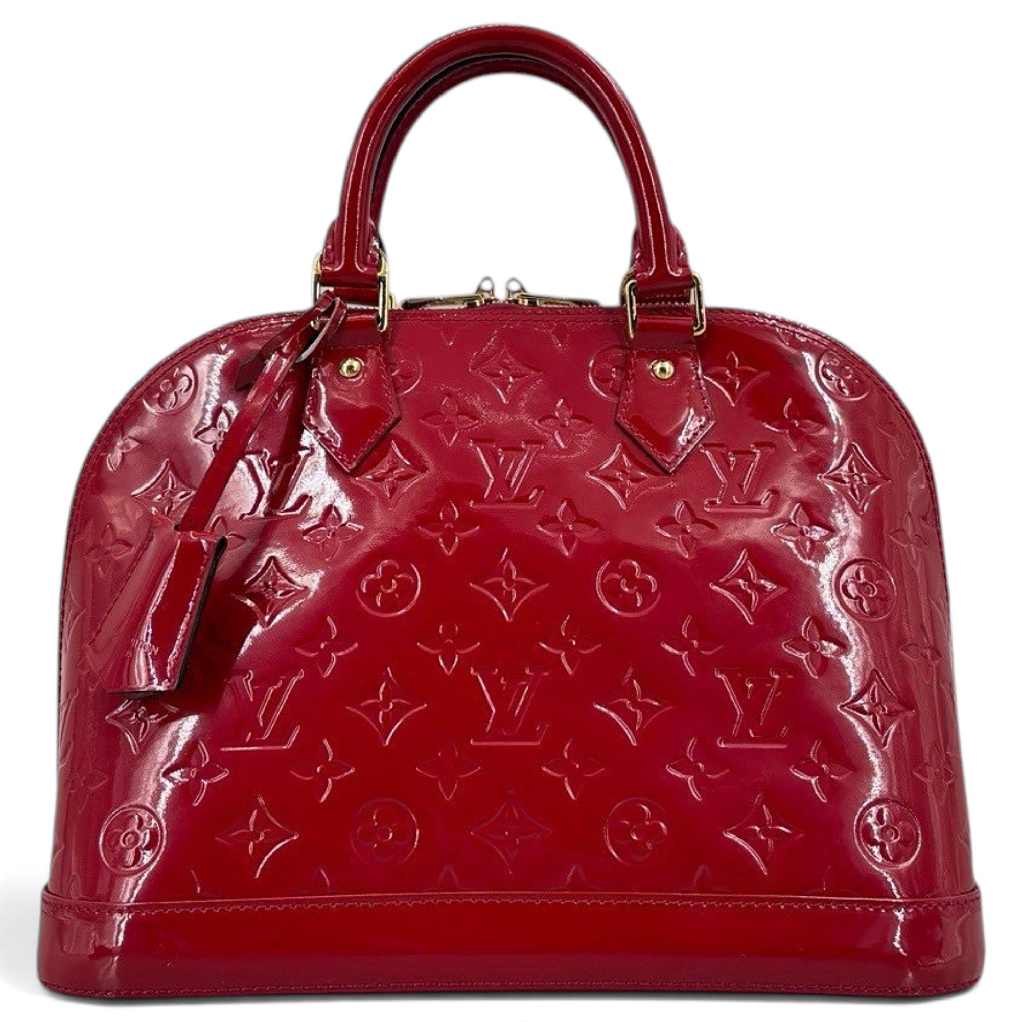 Alma leather handbag