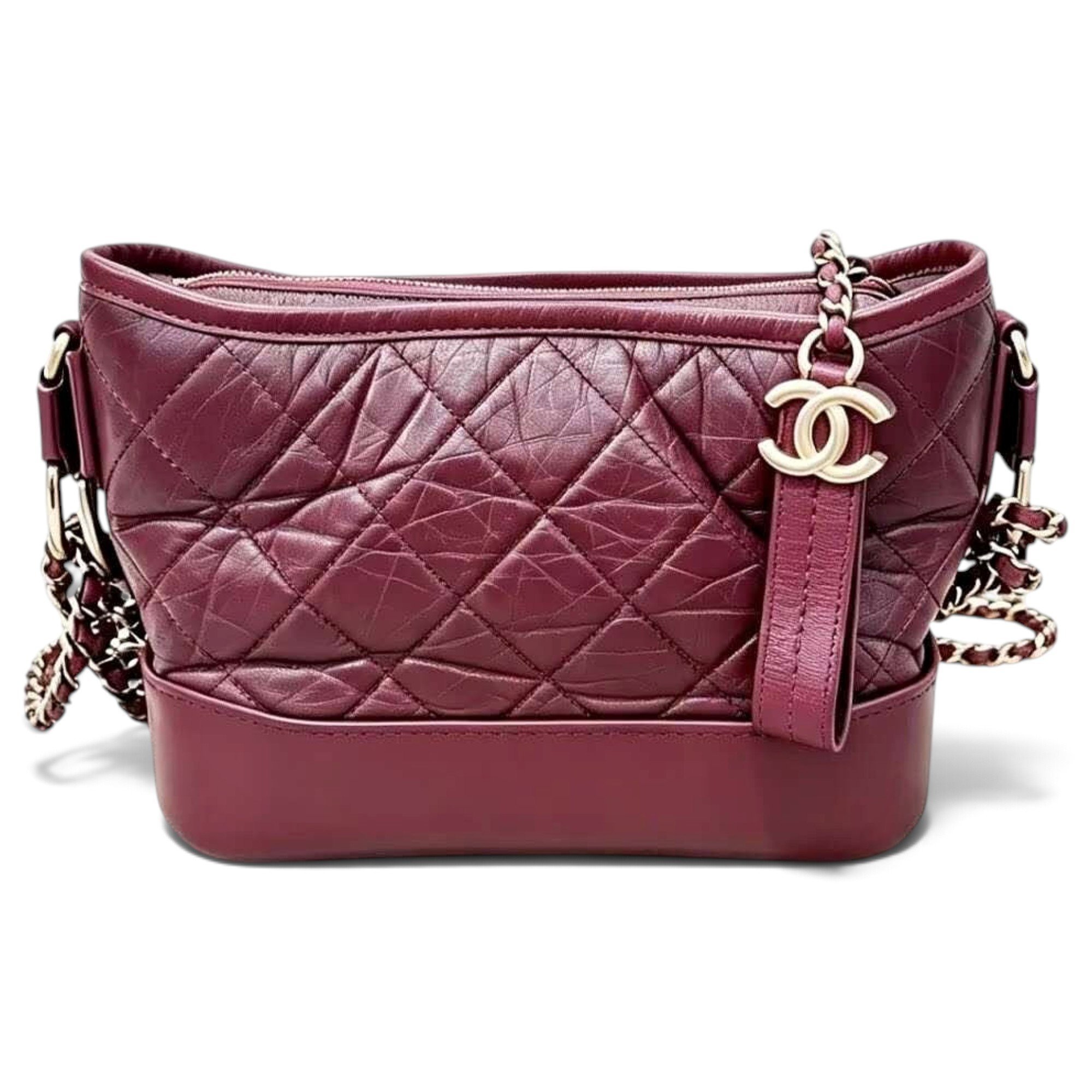Gabrielle leather handbag