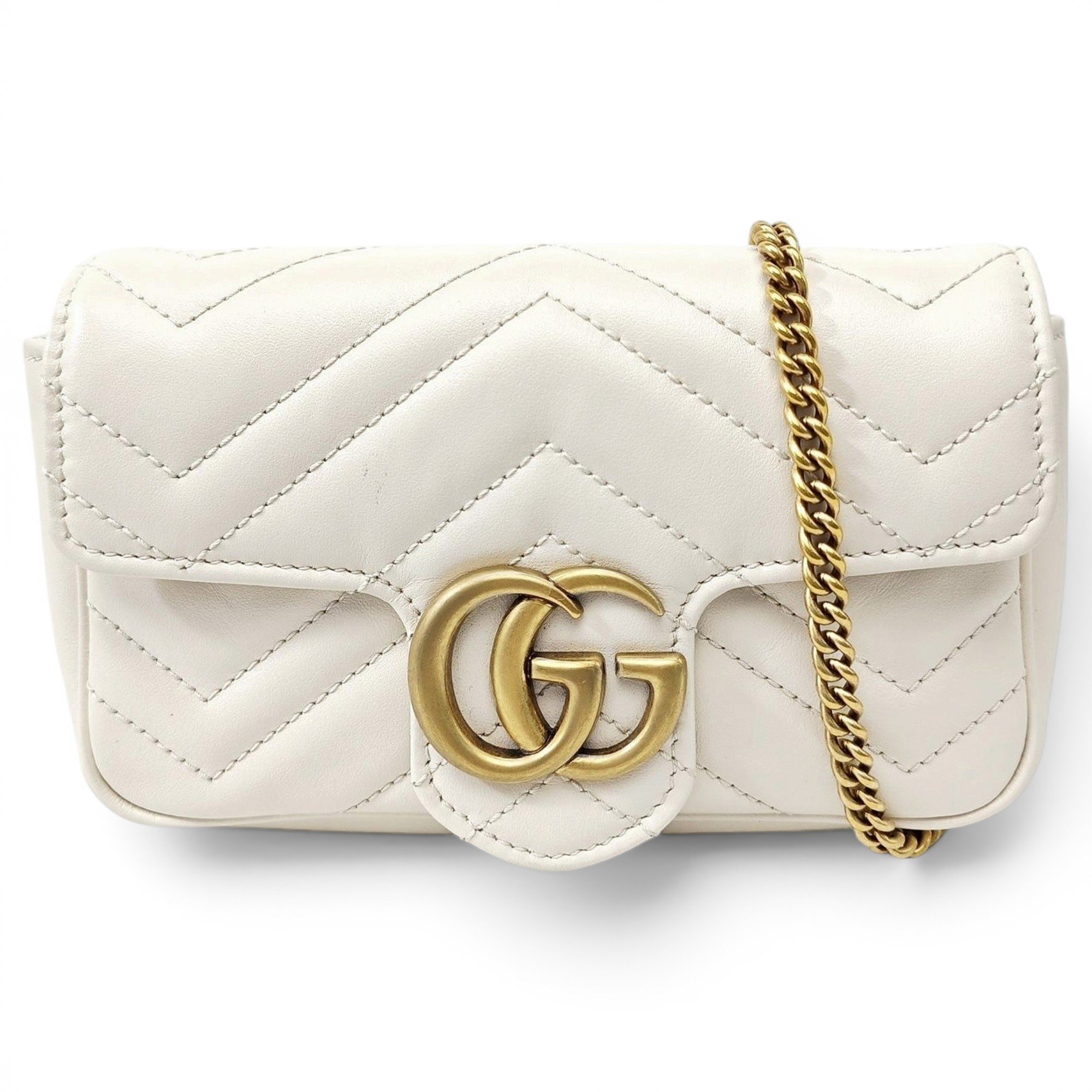 GG Marmont leather handbag