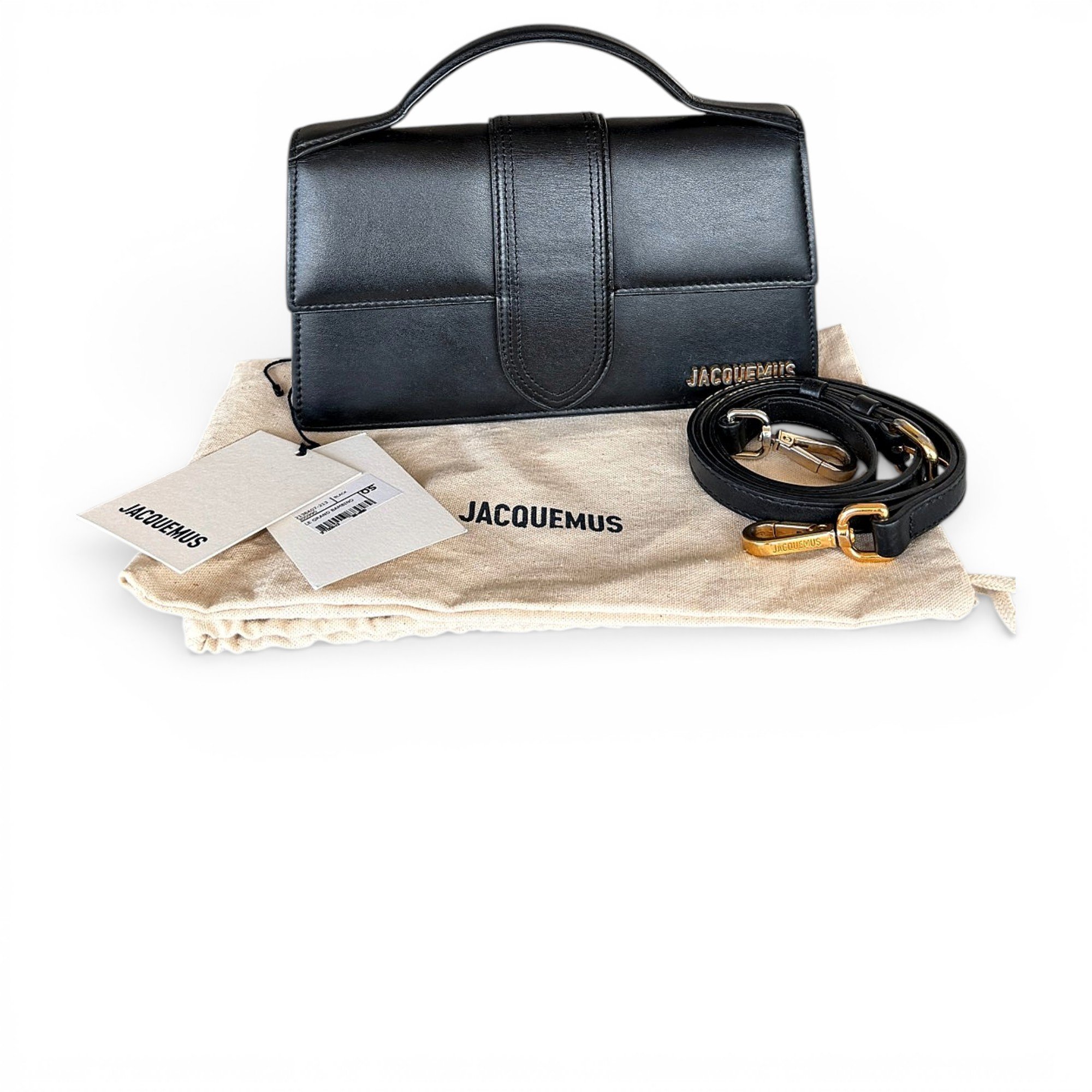 Le Grand Bambino leather handbag