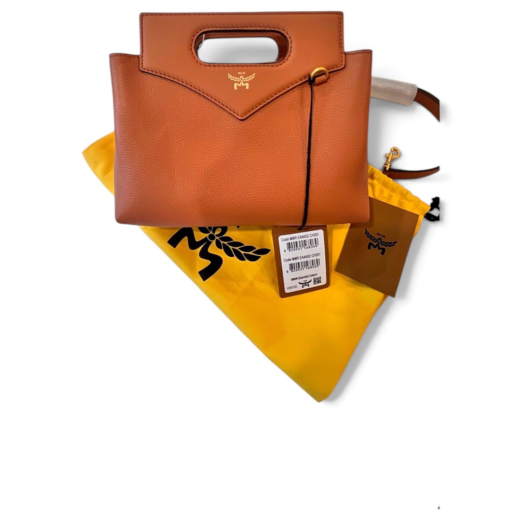 Patricia leather handbag