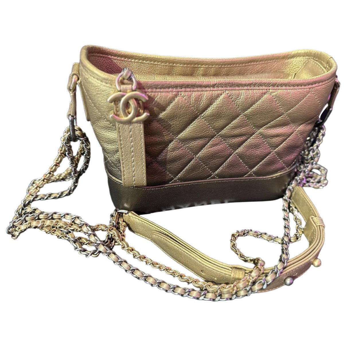 Gabrielle leather crossbody bag