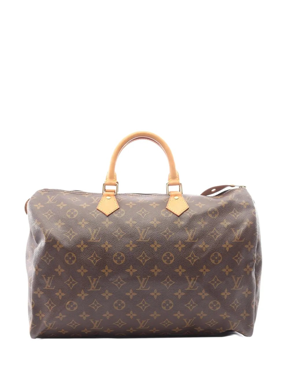 2002 Monogram Speedy 40 boston bag