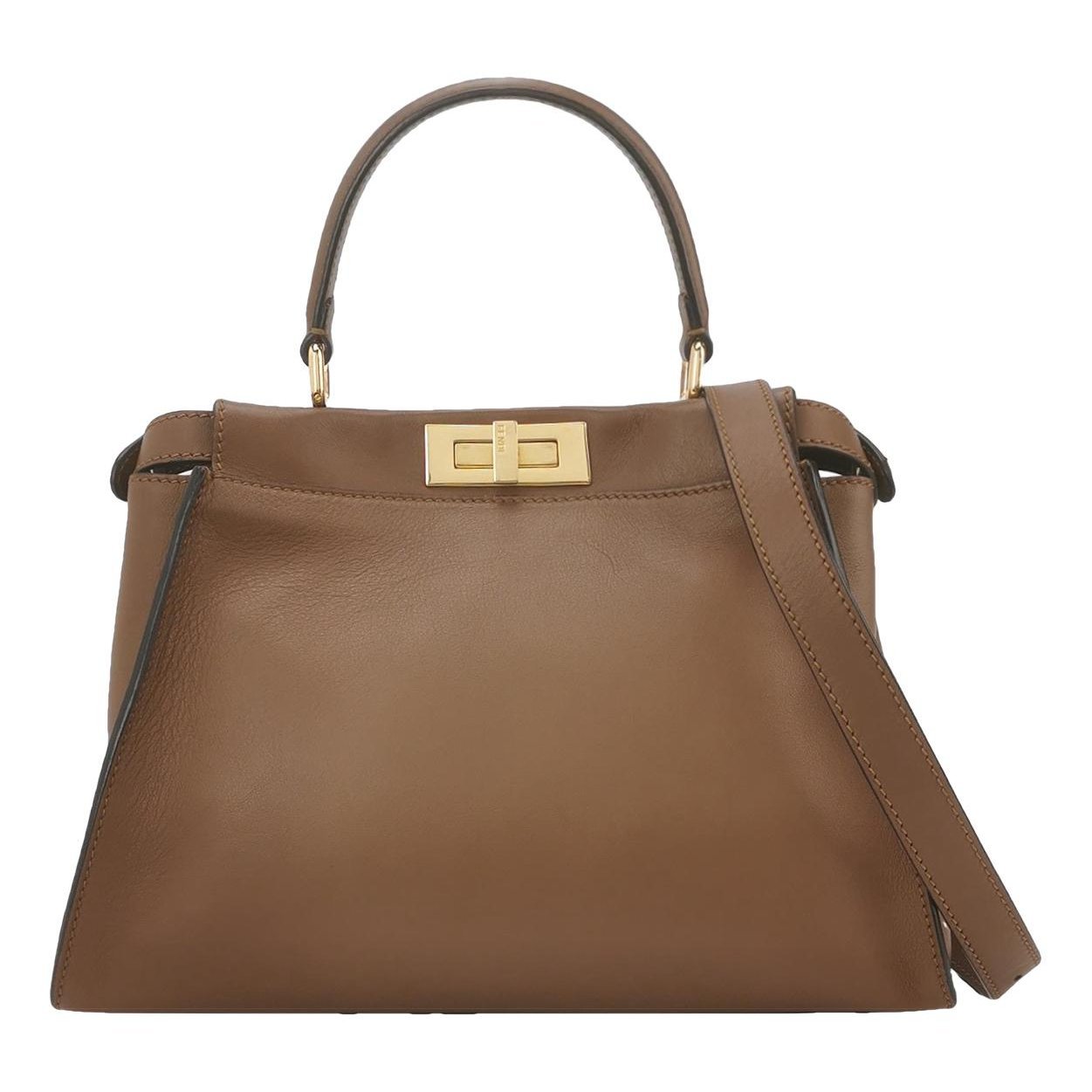 Peekaboo Essentially leather tote