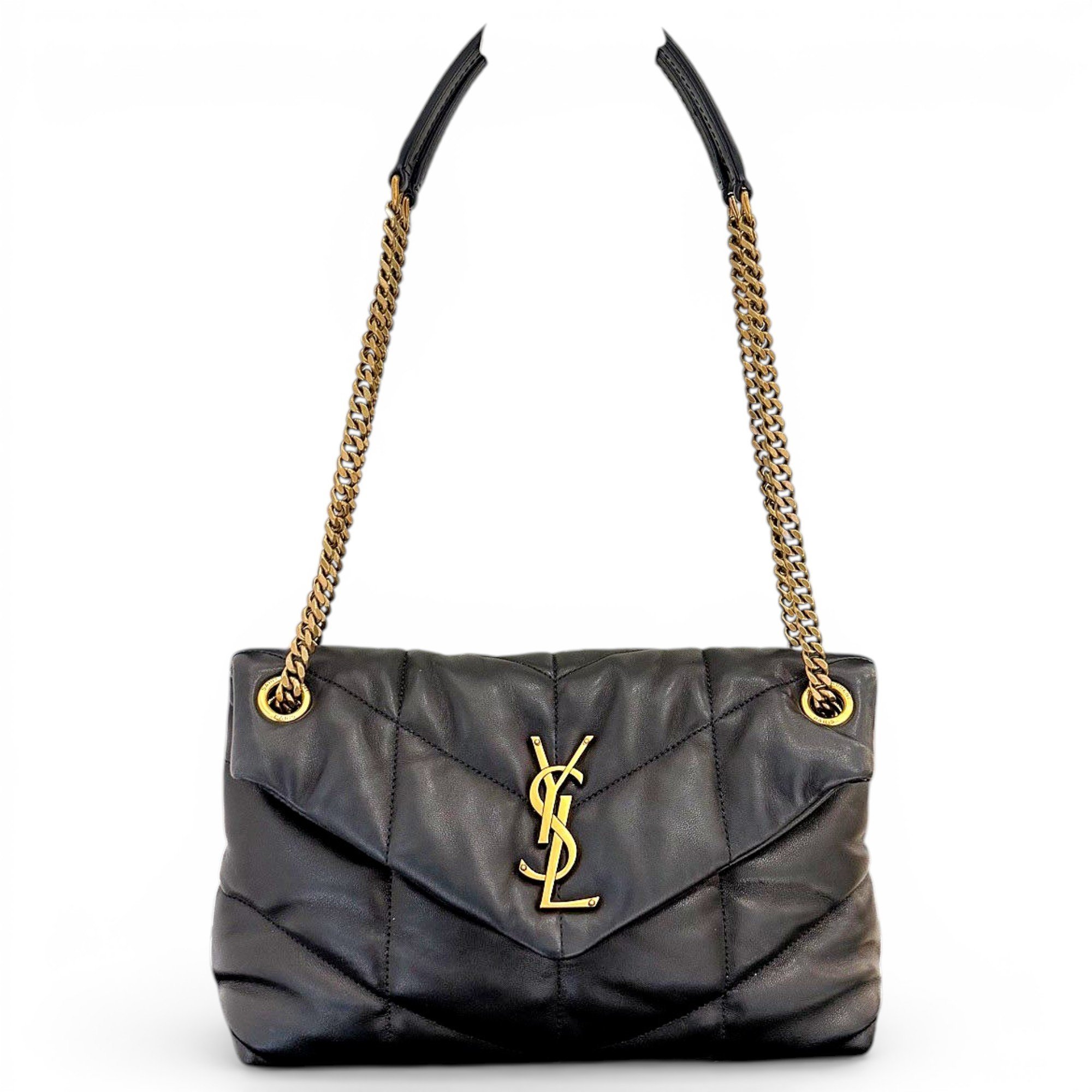 Niki leather crossbody bag