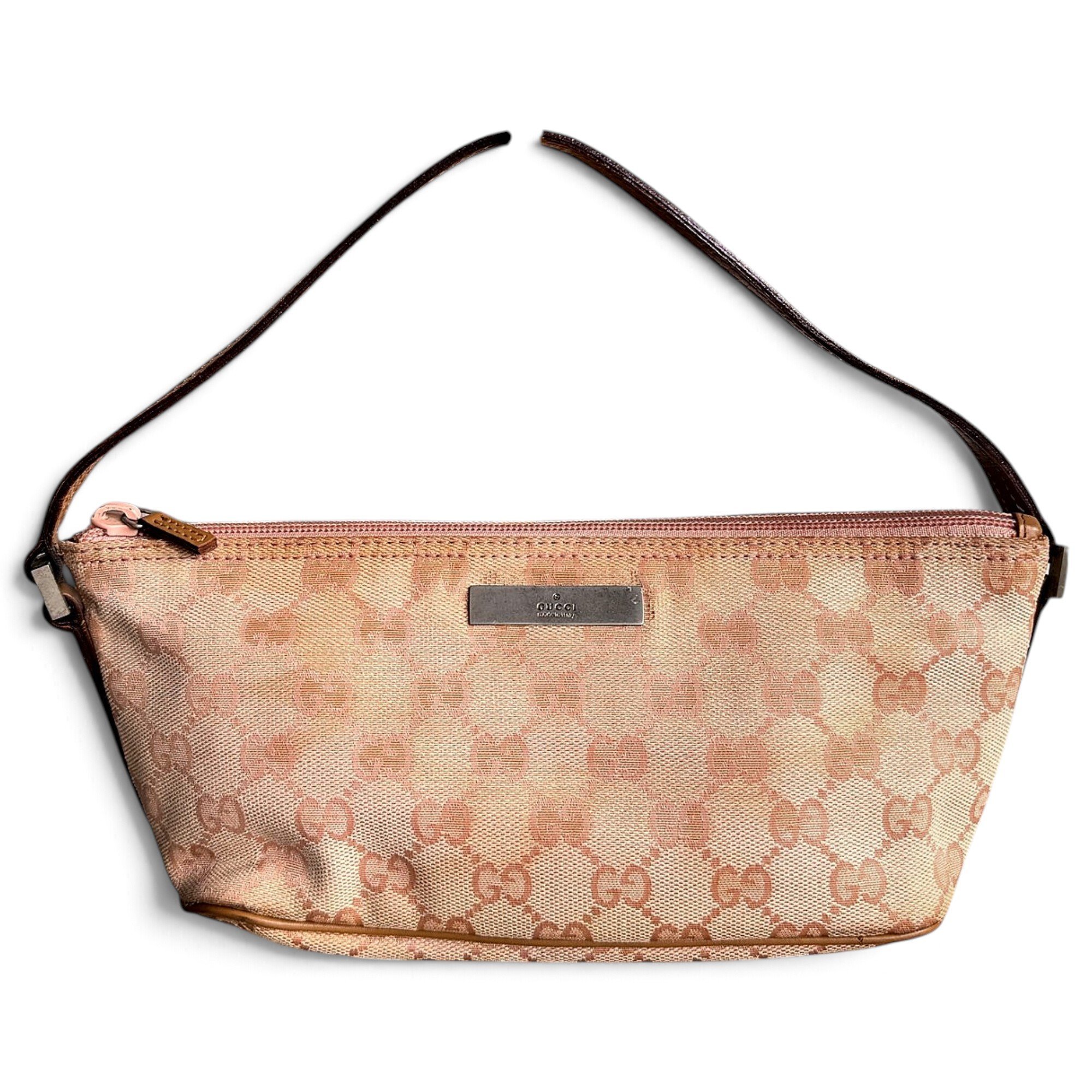 Leather mini bag