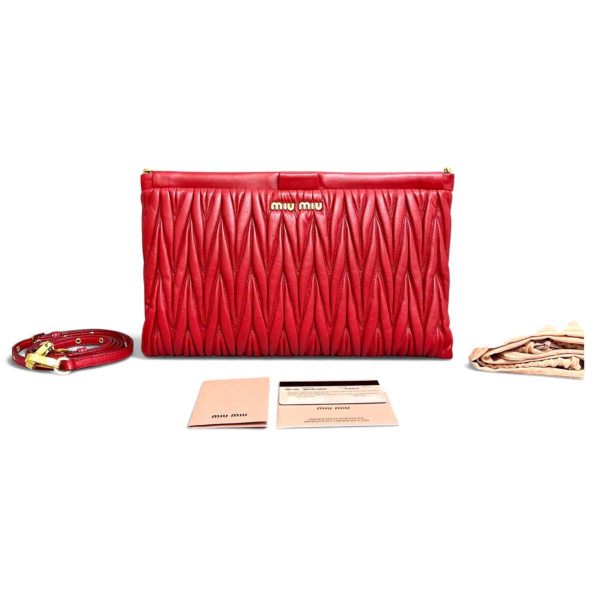 Leather crossbody bag