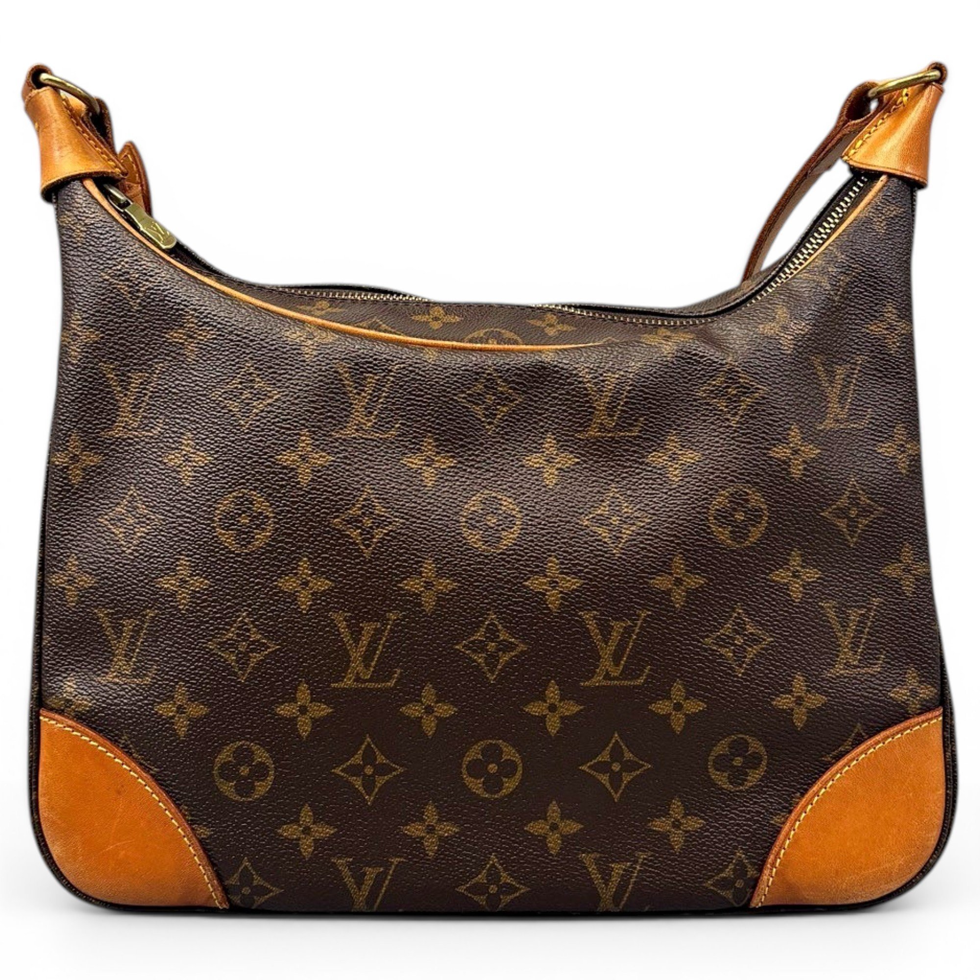 Bagatelle Vintage leather handbag