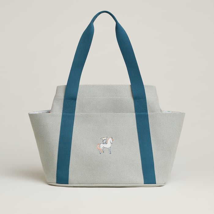 Bleu Nattier Cabriole Nappy Bag