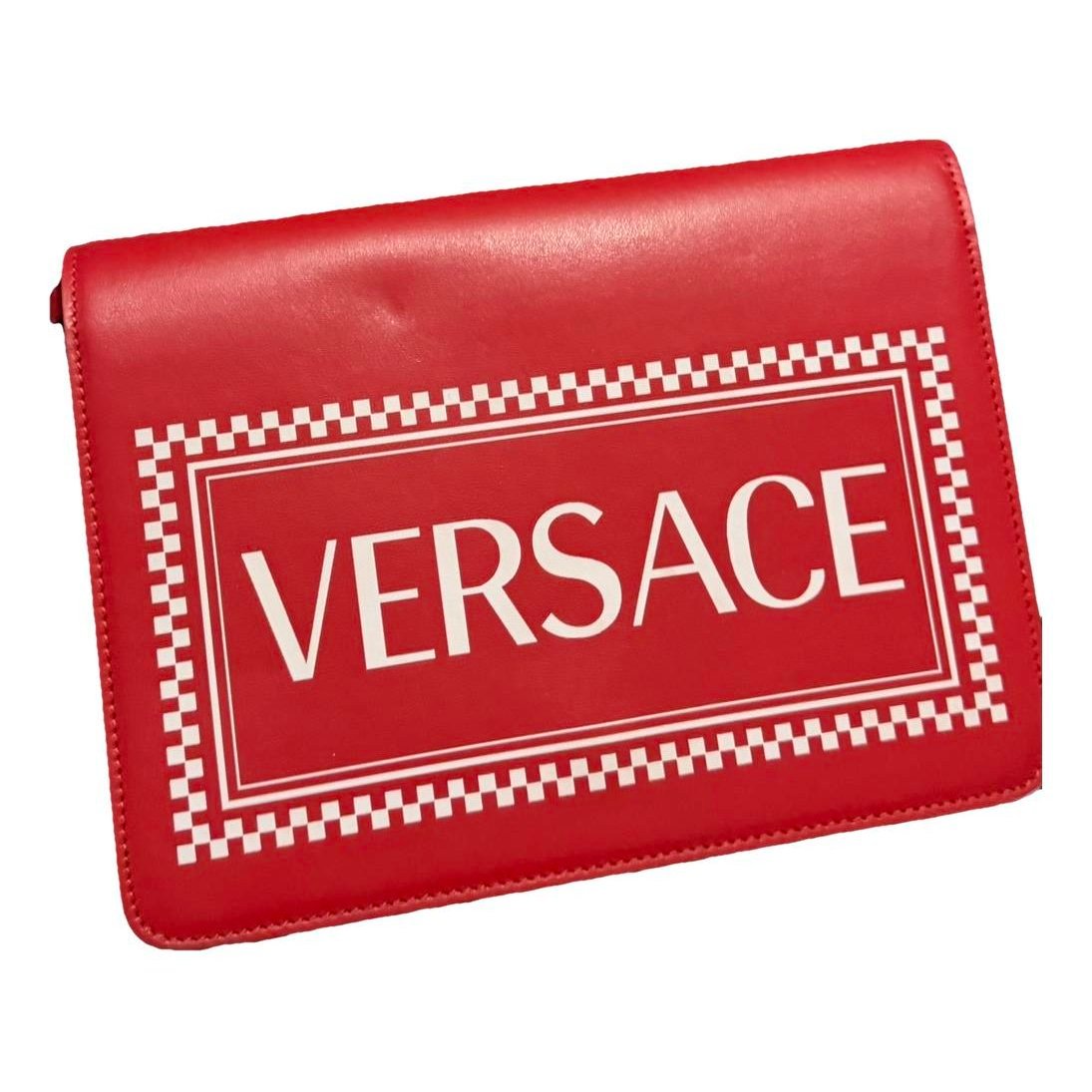 Vegan leather crossbody bag