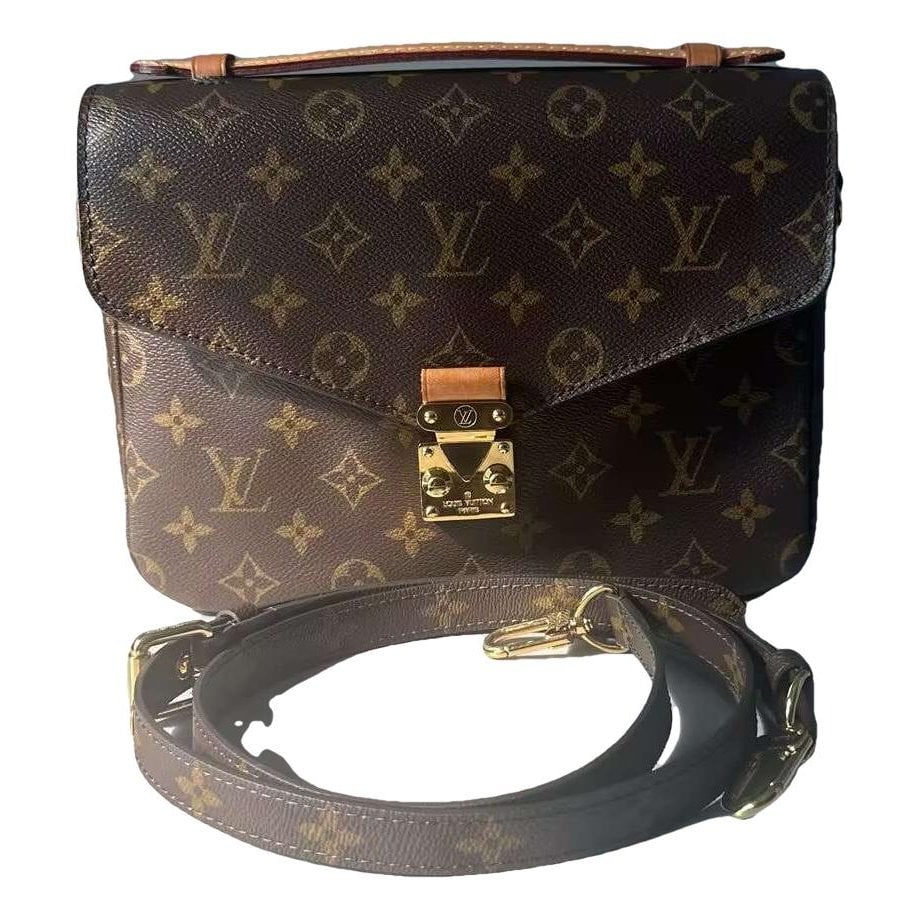 Metis leather handbag