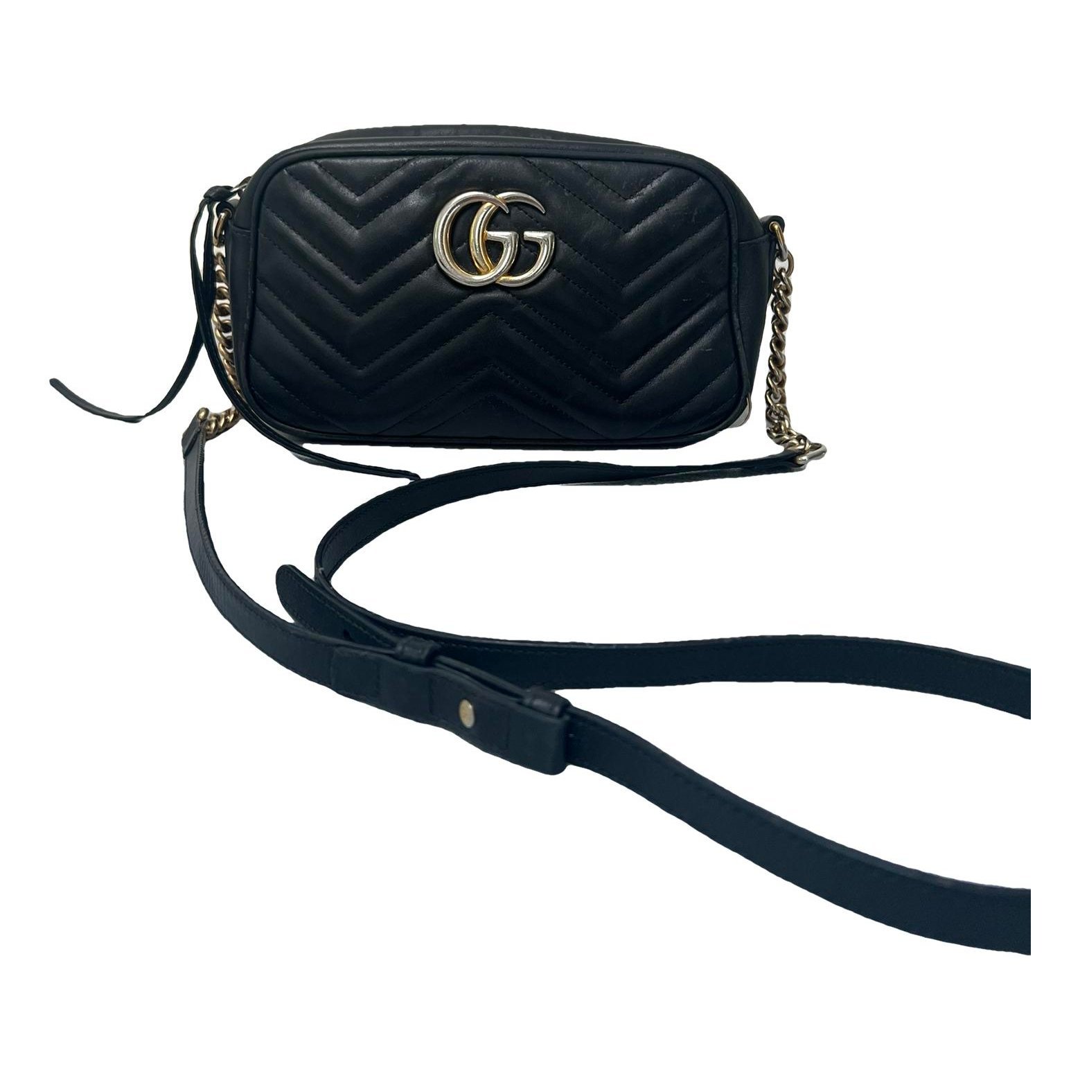 GG Marmont leather crossbody bag