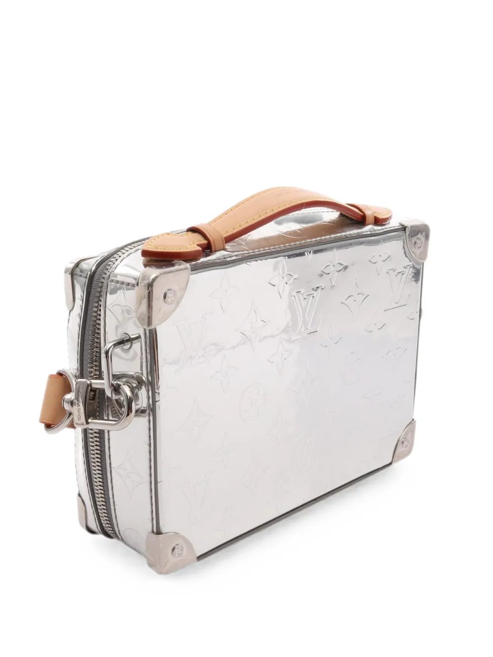 2010s Monogram Mirror Soft Trunk handbag