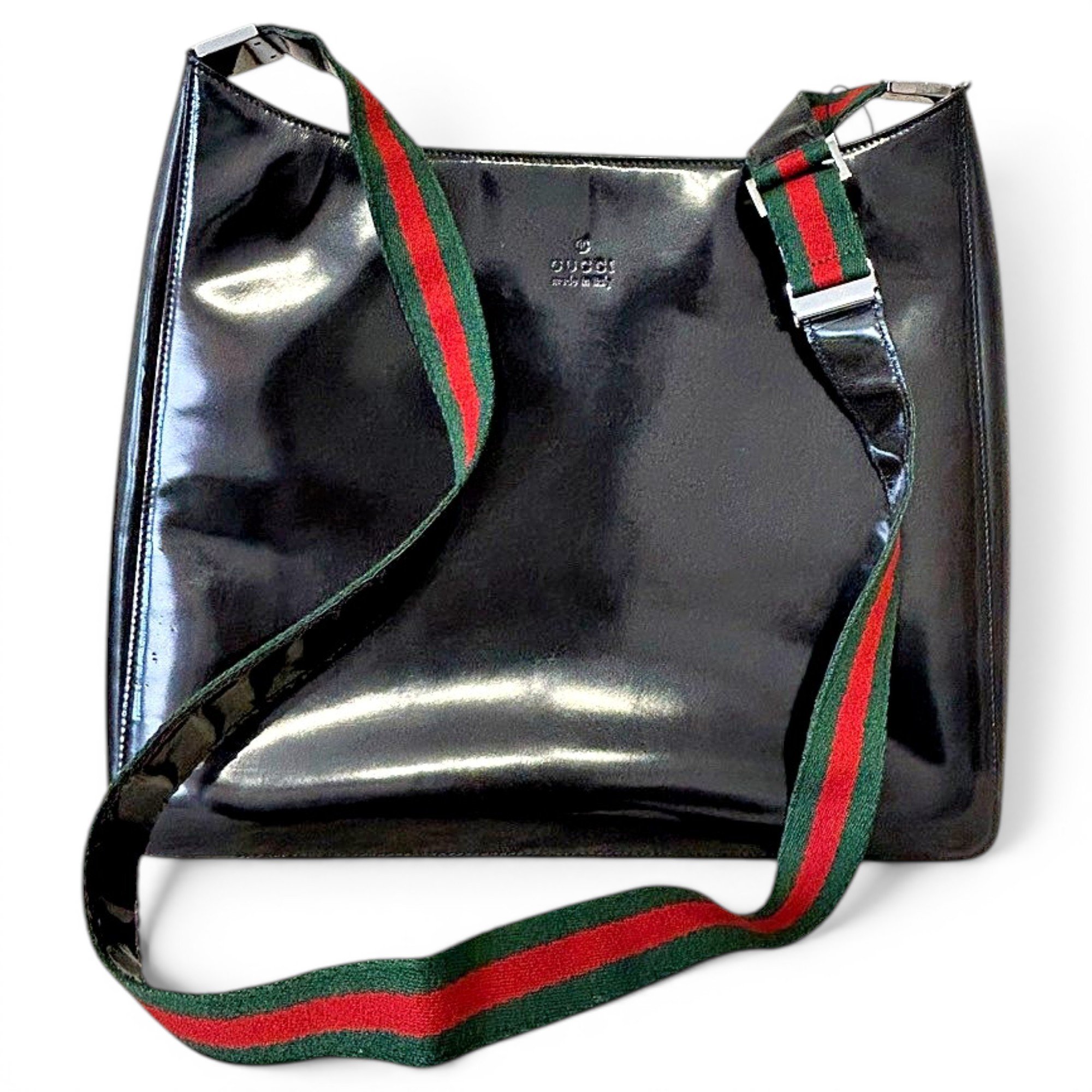 Leather crossbody bag